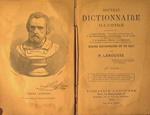 Nouveau dictionnaire illustrè
