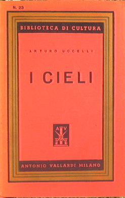 I cieli - Arturo Uccelli - copertina