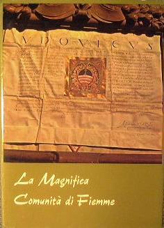 La magnifica comunità di Fiemme - Antonio Zieger - copertina