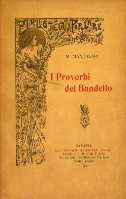 I Proverbi del Bandello - Mario Mandalari - copertina