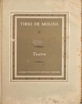 Teatro - Tirso de Molina - copertina