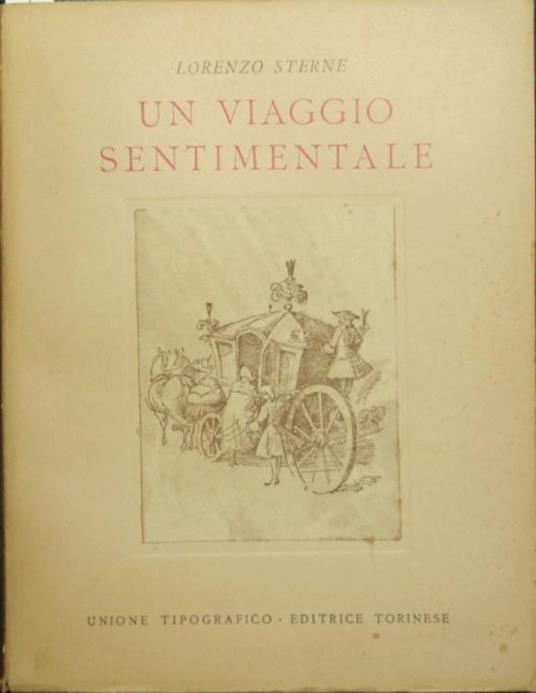 Un viaggio sentimentale - Laurence Sterne - copertina