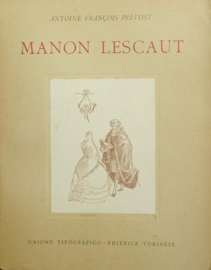 Manon Lescaut - Antoine François Prévost - copertina