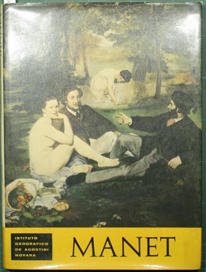 Manet - Luciano Berti - copertina