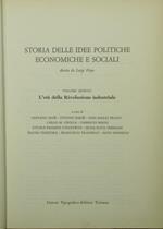 Storia delle idee politiche economiche e sociali. Vol. V. L'età della Rivoluzione industriale