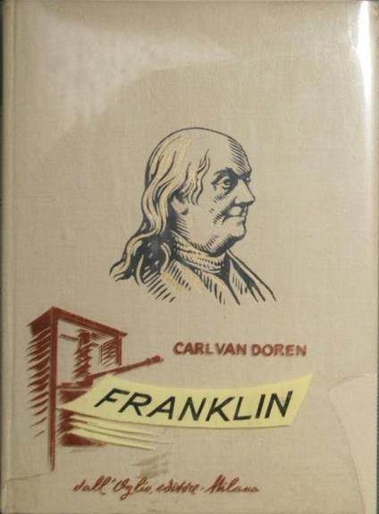 Franklin - Carl Van Doren - copertina