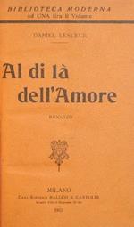 Al di là dell'Amore. Romanzo