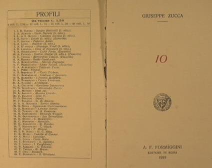 Io - Giuseppe Zucca - copertina