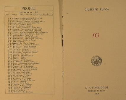 Io - Giuseppe Zucca - copertina