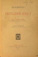 Elementi di legislazione rurale
