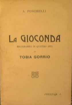 La Gioconda - Amilcare Ponchielli - copertina