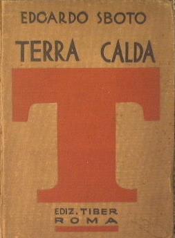 Terra calda - Edoardo Sboto - copertina
