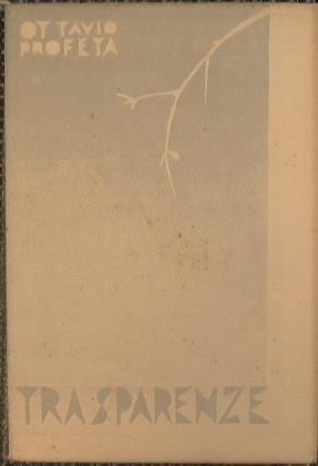 Trasparenze - Ottavio Profeta - copertina