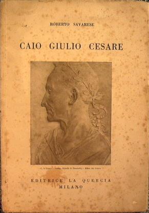 Caio Giulio Cesare - Roberto Savarese - copertina