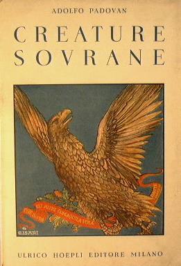 Le creature sovrane - A. Padovan - copertina
