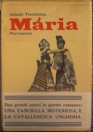 Maria - Antonio Prestinenza - copertina