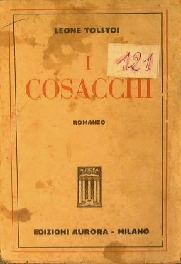 I cosacchi - Lev Tolstoj - copertina