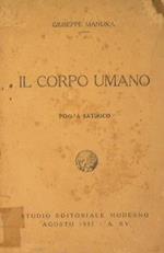 Il corpo umano. Poema satirico