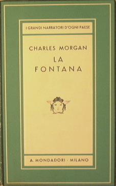 La fontana - Charles Morgan - copertina