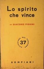 Lo spirito che vince