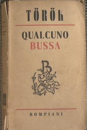 Qualcuno bussa - Sandor Torok - copertina