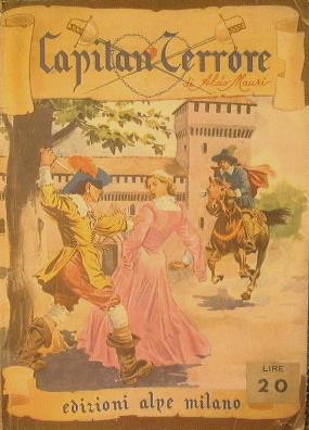 Capitan Terrore - Aldo Mauri - copertina