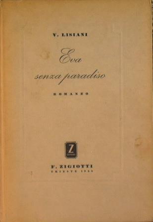 Eva senza paradiso - Vladimiro Lisiani - copertina