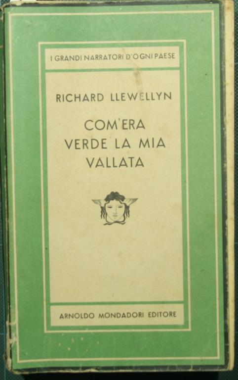 Com'era verde la mia vallata. Romanzo - Richard Llewellyn - copertina