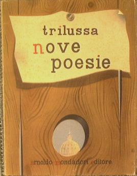 Nove Poesie - Trilussa - copertina
