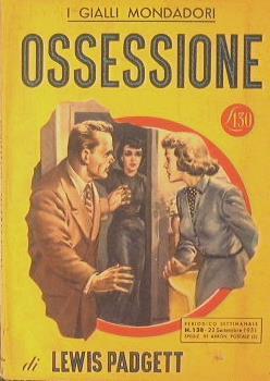 Ossessione - Lewis Padgett - copertina