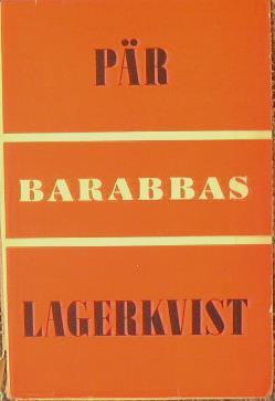 Barabbas - P.F. Lagerkvist - copertina