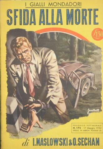 Sfida alla morte - Igor B. Maslowski - copertina