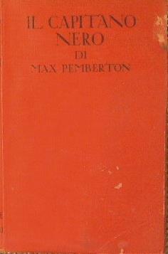 Il capitano nero - Max Pemberton - copertina