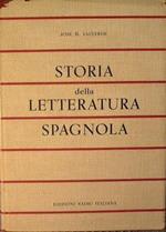 Storia della letteratura spagnola