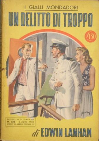 Un delitto di troppo - Edwin Lanham - copertina