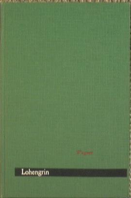 Lohengrin - Paul Wagner - copertina