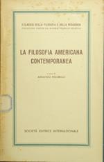 La filosofia americana contemporanea