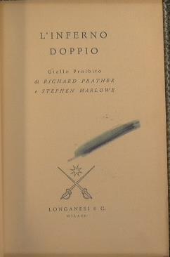 L' inferno doppio - Richard S. Prather - copertina