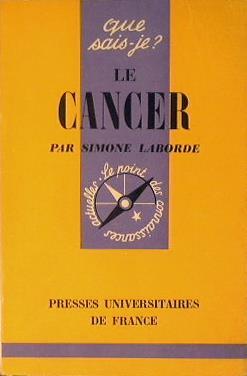 Le cancer - Simone Laborde - copertina