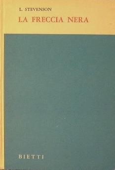 La freccia nera - Robert Louis Stevenson - copertina