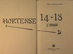 Hortense 14-18. L'orage