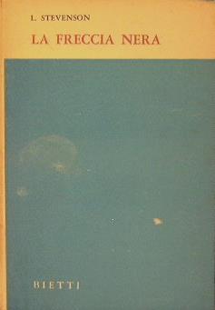 La freccia nera - Robert Louis Stevenson - copertina