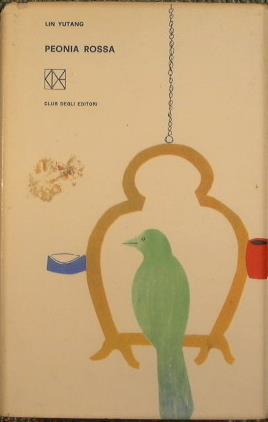 Peonia rossa - Lin Yutang - copertina
