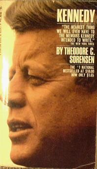 Kennedy - Theodore Chaikin Sorensen - copertina