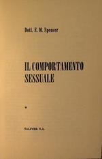 Il comportamento sessuale