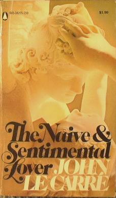 The Naive & sentimental lover - John Le Carré - copertina