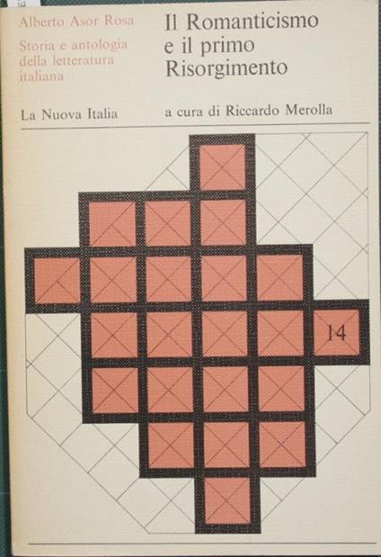 Il Romanticismo e il primo Risorgimento - Riccardo Merolla - copertina