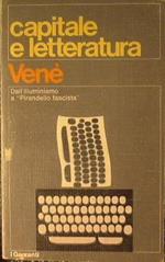 Capitale e letteratura. Dall'illuminismo a Pirandello fascista