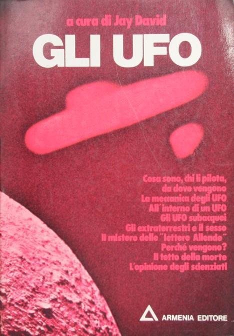 Gli ufo - Jay David - copertina