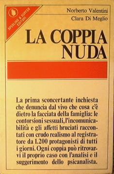 La Coppia nuda - Norberto Valentini - copertina